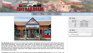 Tiny Railroads